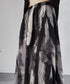 Blurred Print Skirt